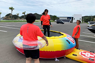 バナナボートorマーブル