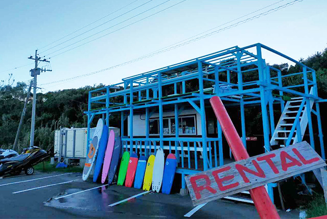 レンタルサーフボード