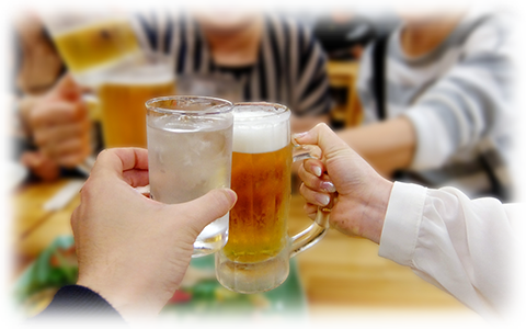 こだわりその③　常連の方々が愉快